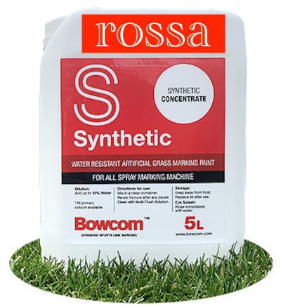 VERNICE ERBA SINTETICA SYNTHETIC BOWCOM ROSSA DA LT 5 